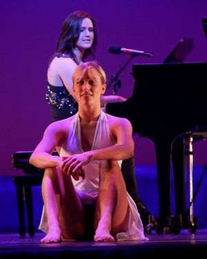 Carrie Manolakos and Samantha Zack @ BroadwayWorld Carrie Manolakos and Samantha Zack Photo