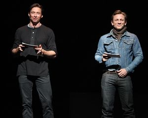 Hugh Jackman and Daniel Craig Photo