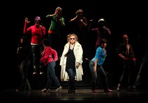 Anika Larsen with the casts of The casts of Avenue Q and In The Heights @ BroadwayWorld Anika Larsen with the casts of The casts of Avenue Q and In The Heights Photo