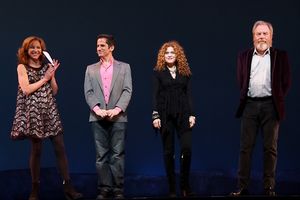 Julie White, Seth Rudetsky, Bernadette Peters, and Michael McKean @ BroadwayWorld Julie White, Seth Rudetsky, Bernadette Peters, and Michael McKean Photo