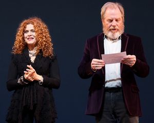 Bernadette Peters and Michael McKean @ BroadwayWorld Bernadette Peters and Michael McKean Photo