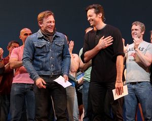 Daniel Craig and Hugh Jackman @ BroadwayWorld Daniel Craig and Hugh Jackman Photo