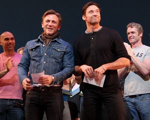 Daniel Craig and Hugh Jackman @ BroadwayWorld Daniel Craig and Hugh Jackman Photo