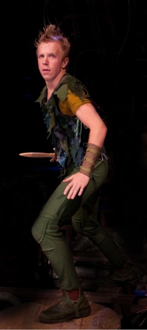 Chris Bresky as Peter Pan Photo
