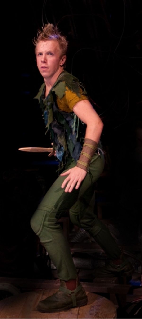 Chris Bresky as Peter Pan Photo