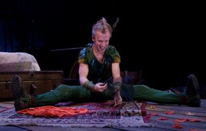 Chris Bresky as Peter Pan Photo