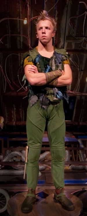 Chris Bresky as Peter Pan Photo