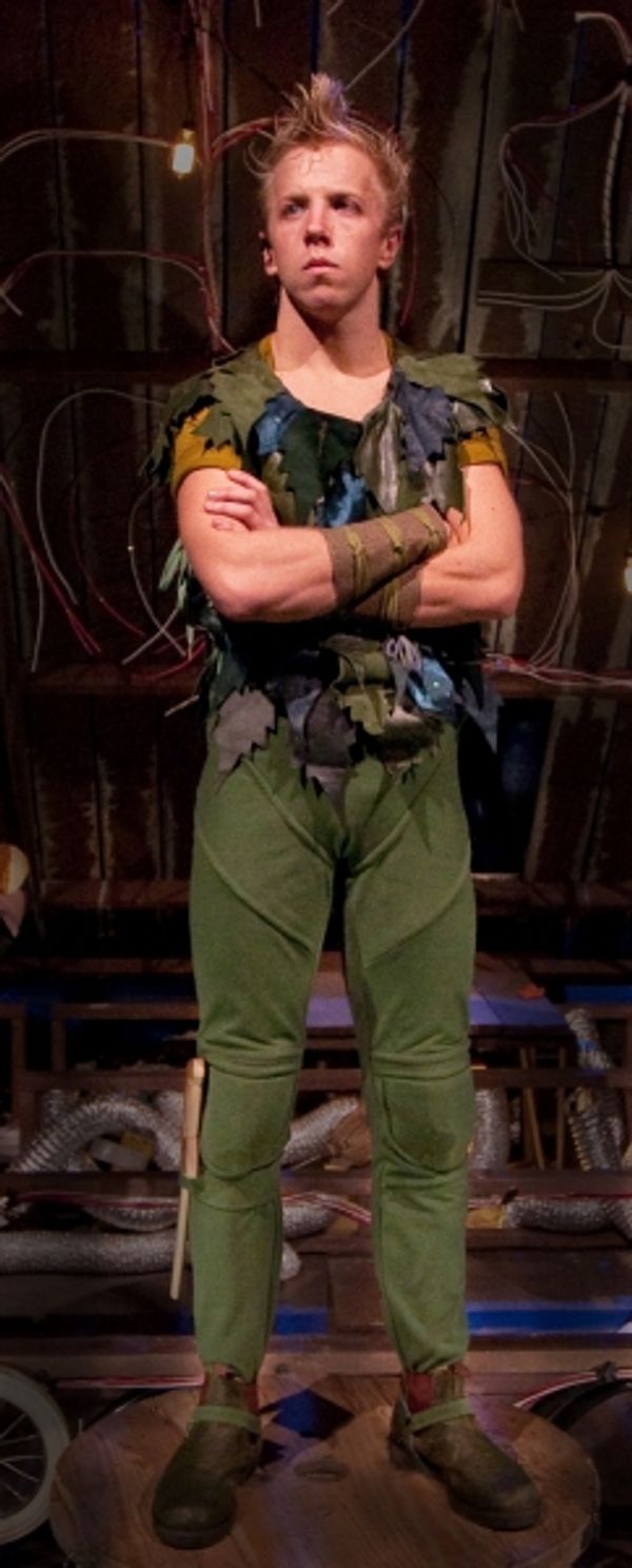Chris Bresky as Peter Pan Photo