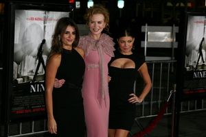 Penelope Cruz, Nicole Kidman, and Stacy "Fergie" Ferguson  Photo
