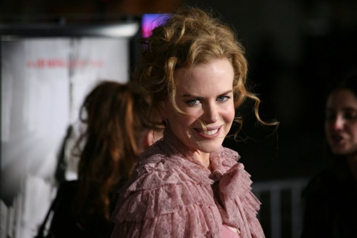 Nicole Kidman  at 