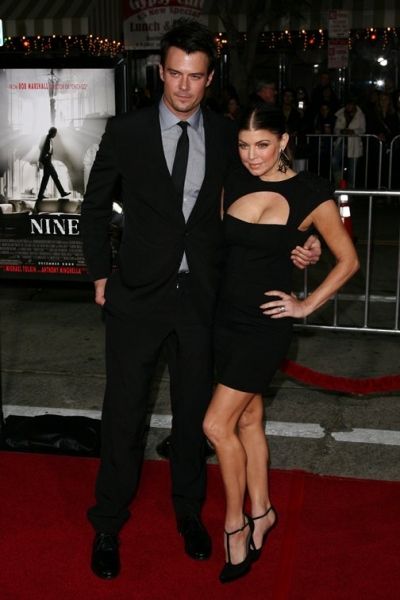 Josh Duhamel and Stacy "Fergie" Ferguson  Photo