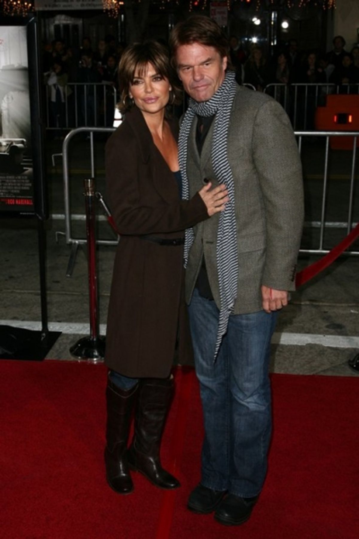  Lisa Rinna and Harry Hamlin  at 