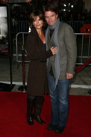 Lisa Rinna and Harry Hamlin @ BroadwayWorld Lisa Rinna and Harry Hamlin Photo