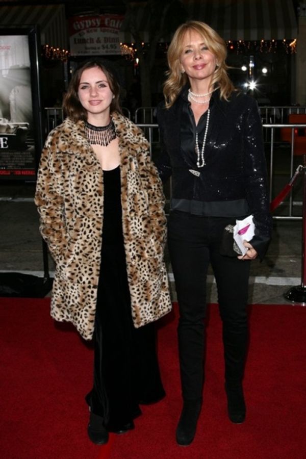  Rosanna Arquette and daughter Zoe Sidel Photo