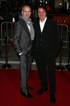 Rob Marshall and John Deluca @ BroadwayWorld Rob Marshall and John Deluca Photo