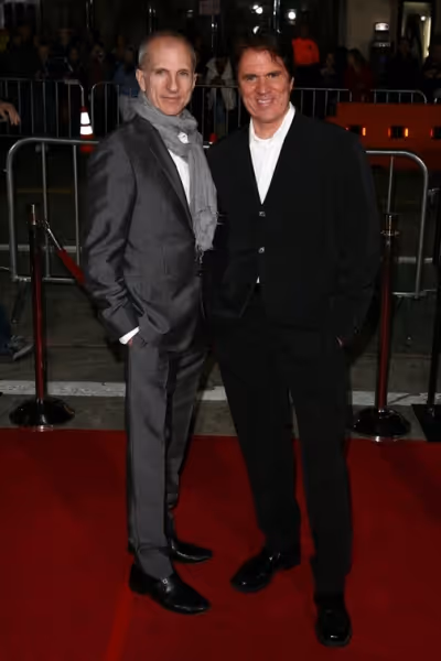  Rob Marshall and John Deluca  Photo