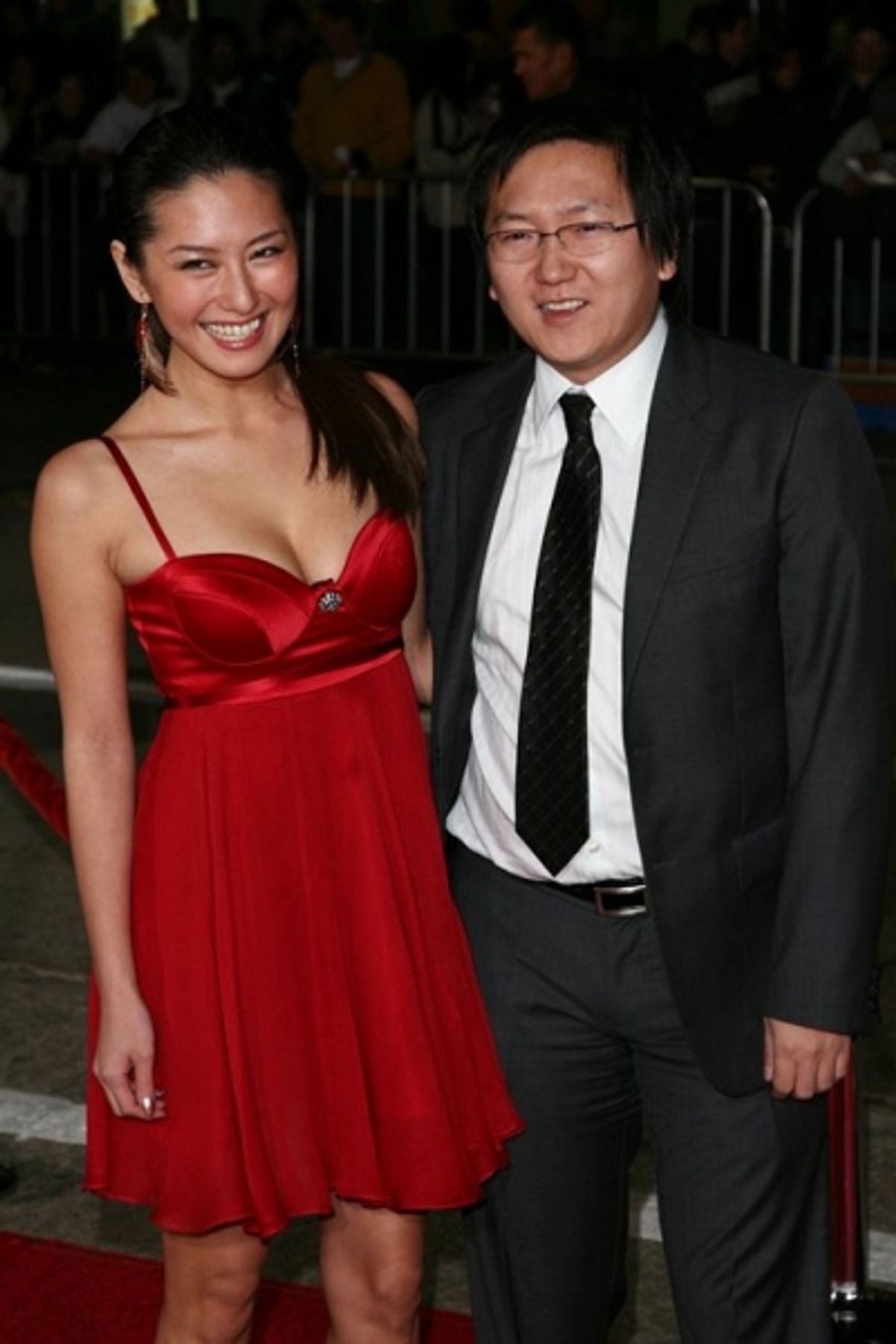 Masi Oka  & Guest at 