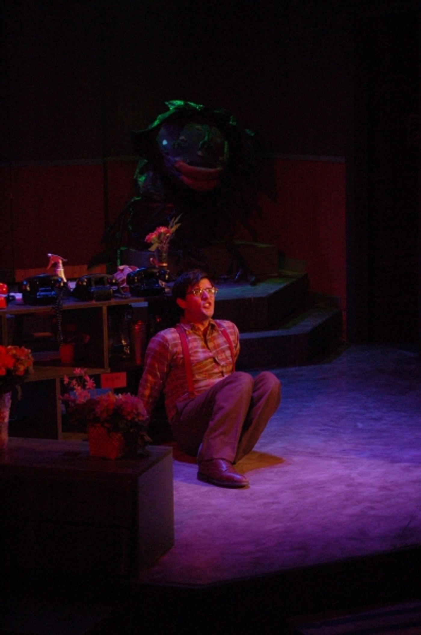 Photo Coverage: Little Shop of Horrors at Prince Music Theatre Photo Coverage: Little Shop of Horrors at Prince Music Theatre Image