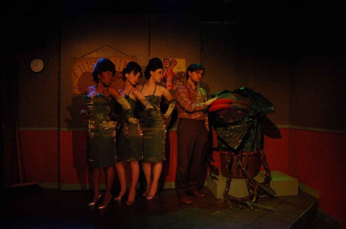 Photo Coverage: Little Shop of Horrors at Prince Music Theatre Photo Coverage: Little Shop of Horrors at Prince Music Theatre Image