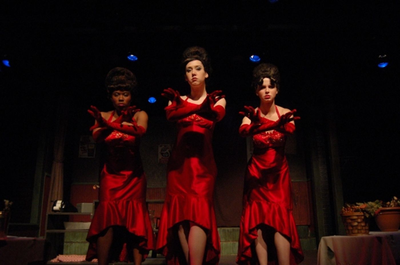 Photo Coverage: Little Shop of Horrors at Prince Music Theatre Photo Coverage: Little Shop of Horrors at Prince Music Theatre Image