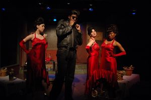 Alex Keiper, Carl Clemons-Hopkins, Laura Giknis, and Candace Thomas Photo