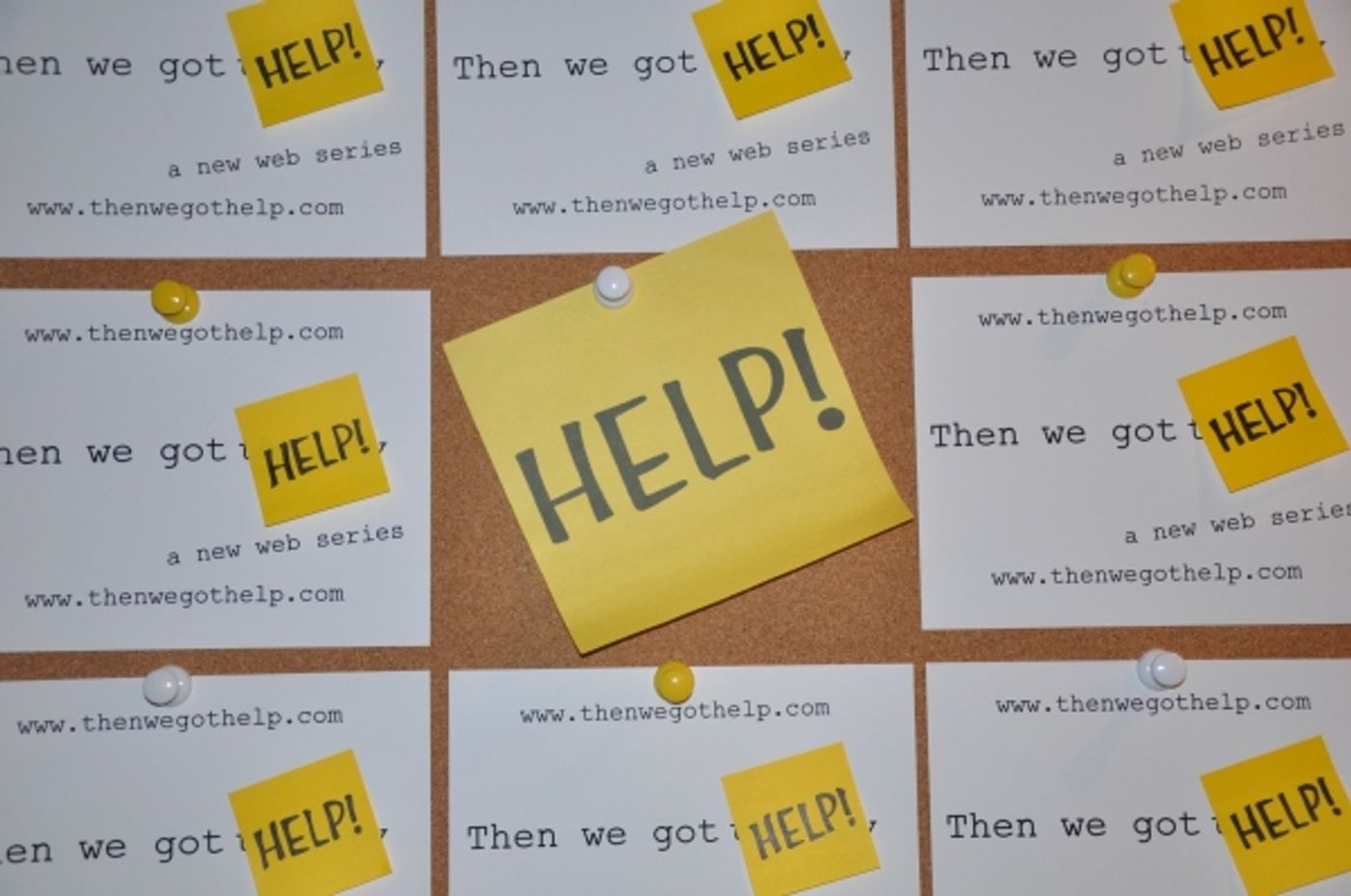 Photo Coverage: Then We Got Help Web Series Launch Party  Image