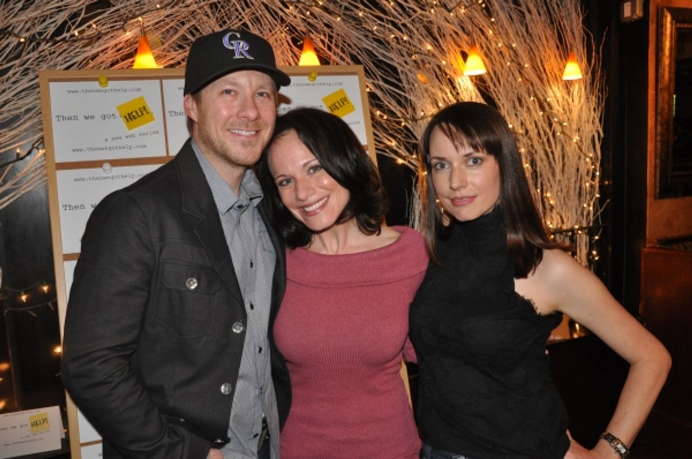 Photo Coverage: Then We Got Help Web Series Launch Party  Image