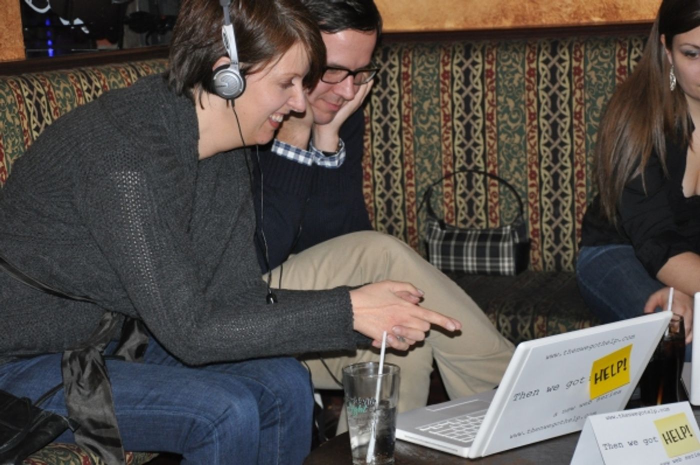 Photo Coverage: Then We Got Help Web Series Launch Party  Image