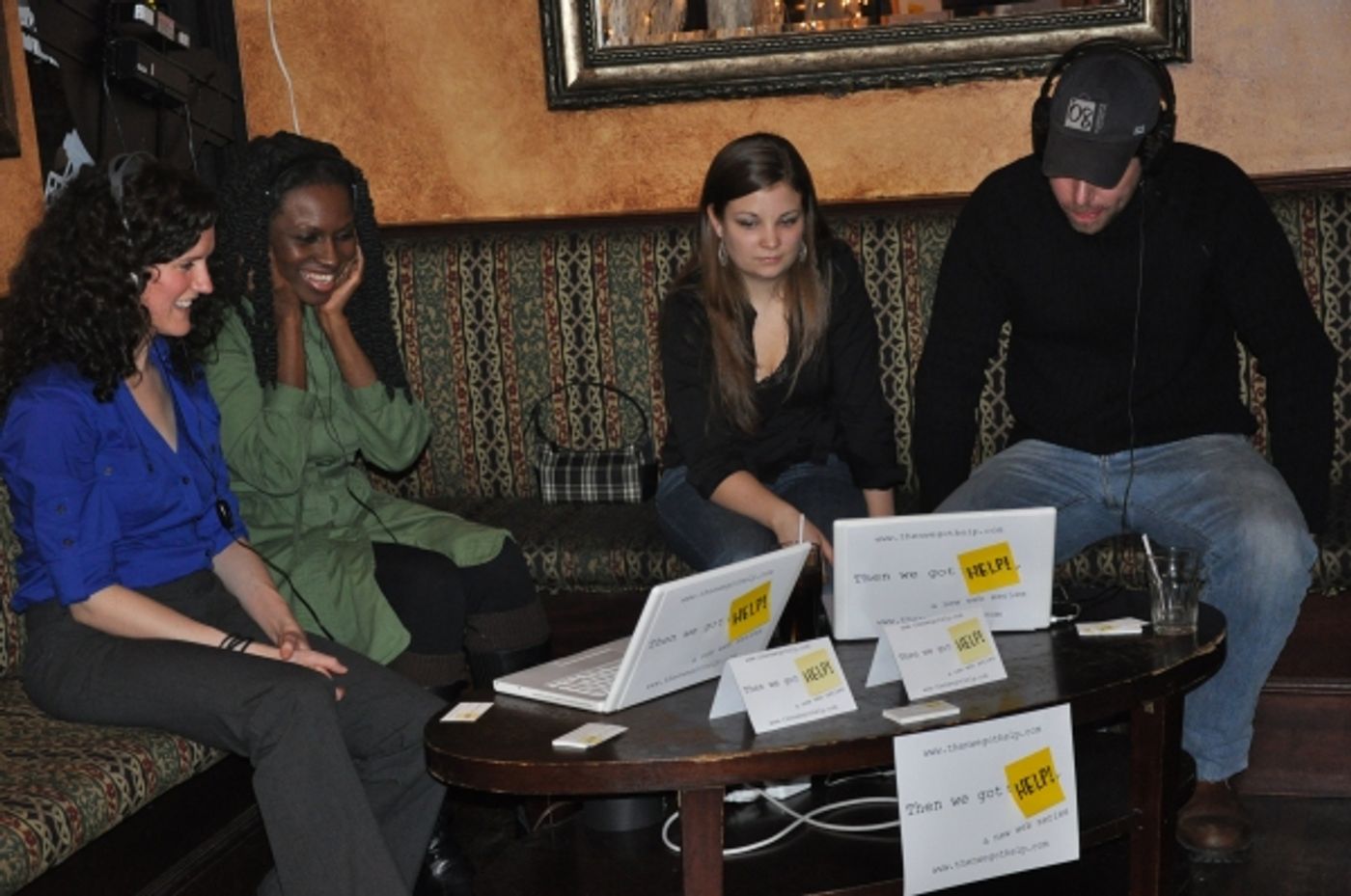 Photo Coverage: Then We Got Help Web Series Launch Party  Image