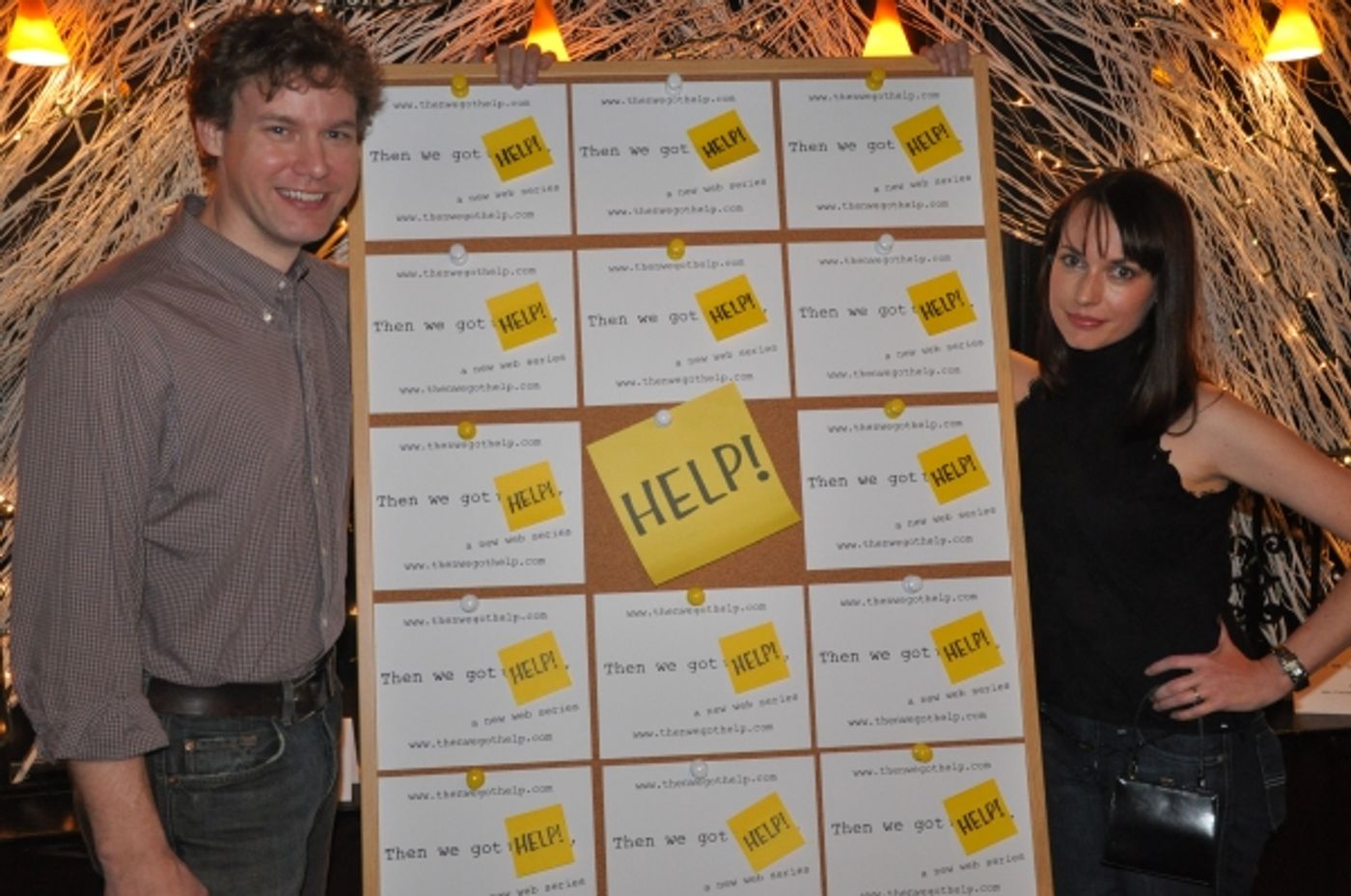 Photo Coverage: Then We Got Help Web Series Launch Party  Image