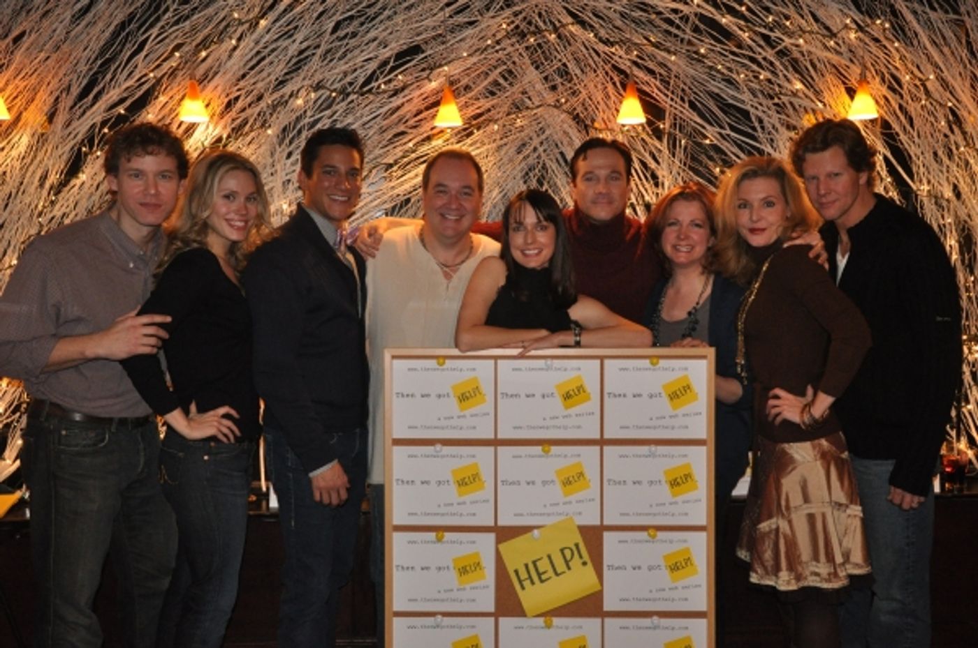 Photo Coverage: Then We Got Help Web Series Launch Party  Image