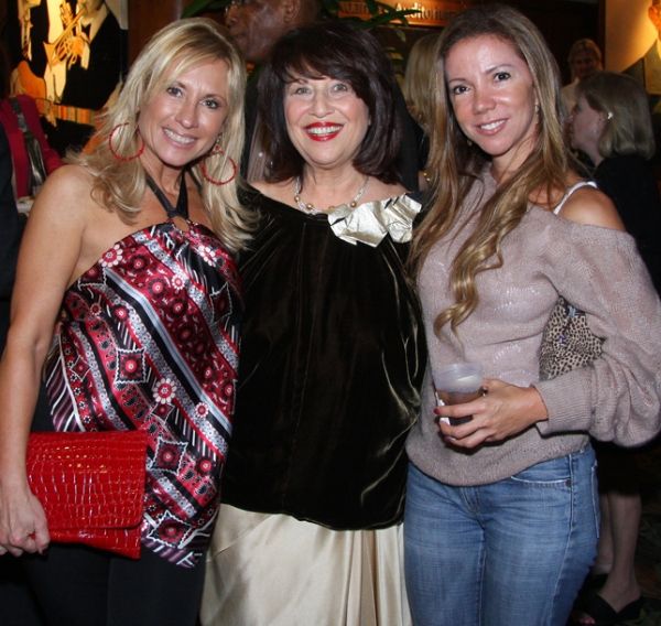 Lourdes Ruis-Toledo with Executive Producing Director Barbara S. Stein, and SBS's Isa Photo