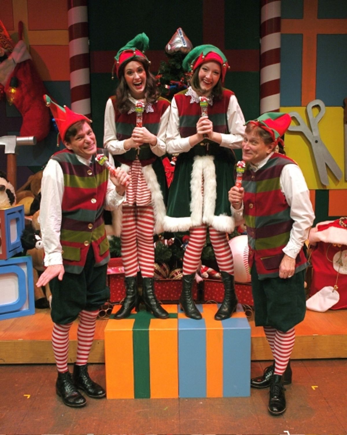 Jonathan Stahl, Ellen Condon, Karen Zondag and David Edwards at 