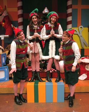 Jonathan Stahl, Ellen Condon, Karen Zondag and David Edwards Photo