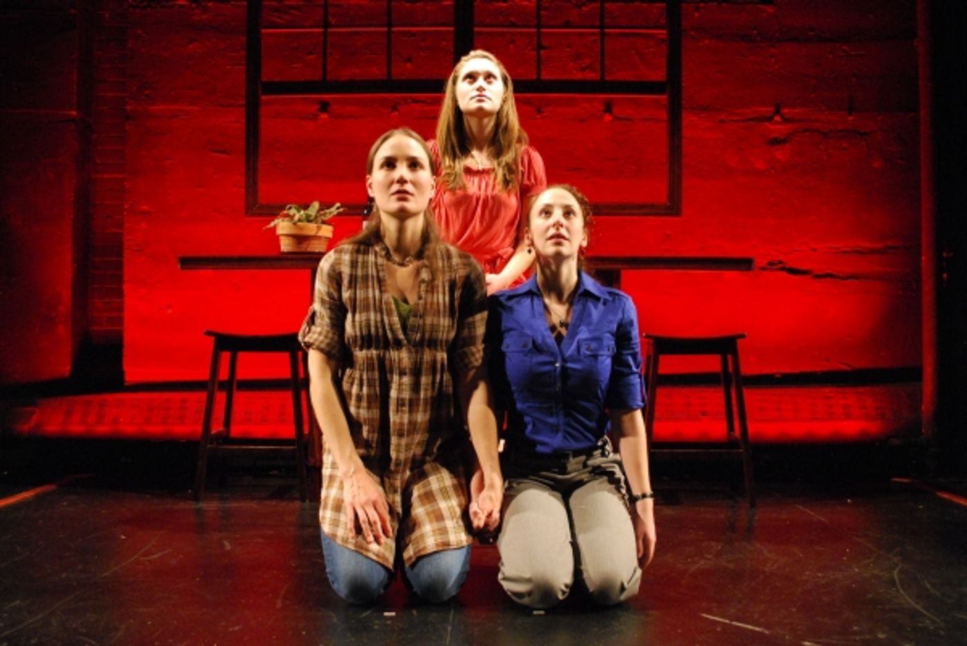 Photo Preview: FAULT LINES at Dorothy Strelsin Theatre  Image