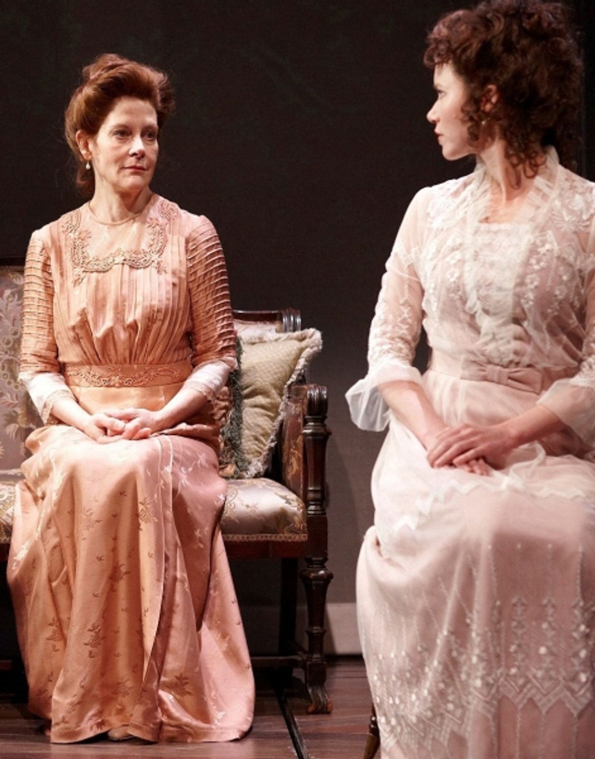 Hallie Foote and Maggie Lacey at 