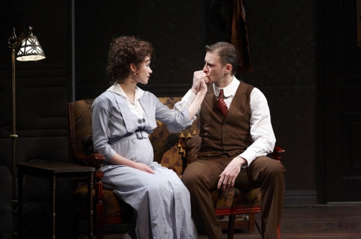 Maggie Lacey and Bill Heck at 