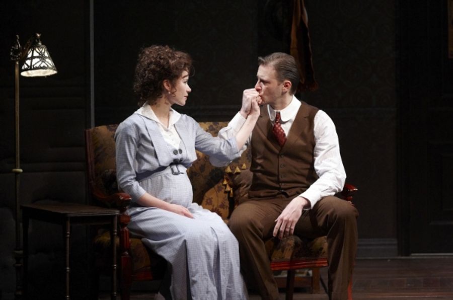 Photo Flash: THE ORPHANS' HOME CYCLE, PART 2: THE STORY OF A MARRIAGE at Signature Theatre Image