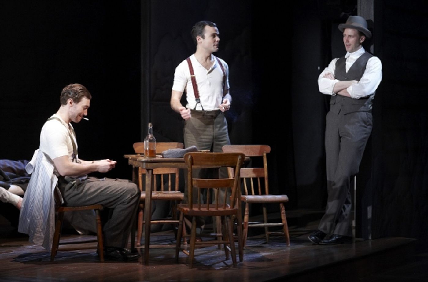Photo Flash: THE ORPHANS' HOME CYCLE, PART 2: THE STORY OF A MARRIAGE at Signature Theatre  Image