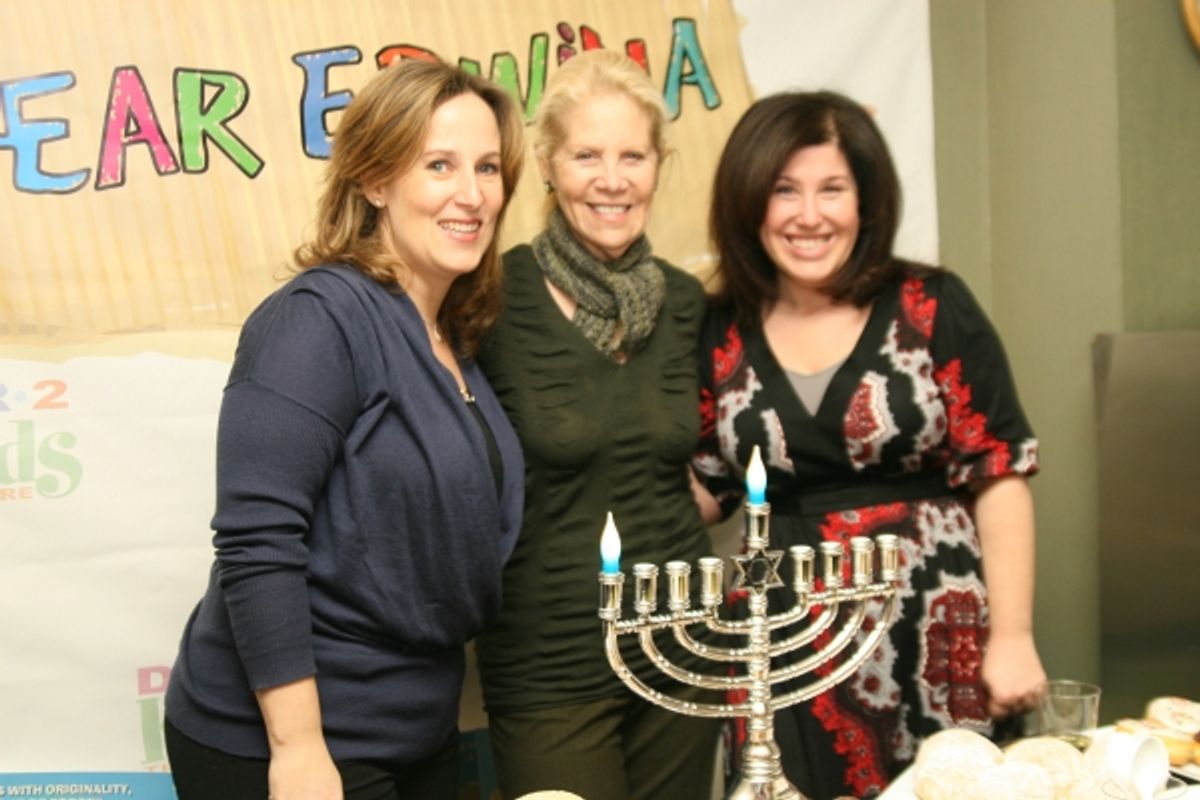 Zina Goldrich, Marcy Heisler, & Daryl Roth at 