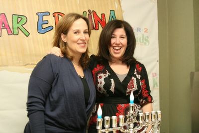 Zina Goldrich & Marcy Heisler Photo