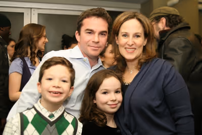 Zina Goldrich & Family
 Photo