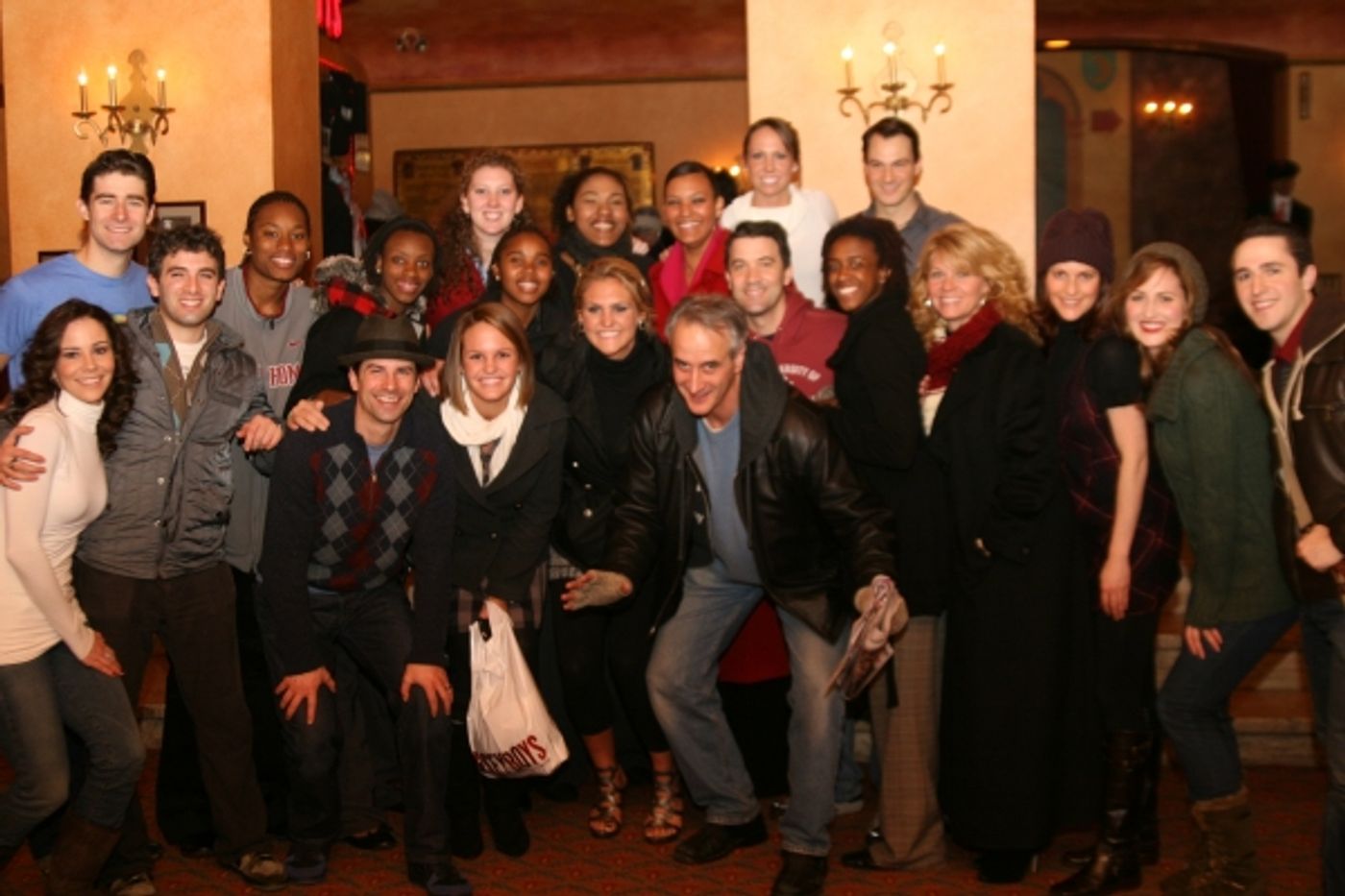 Photo Coverage: Jersey Boys with Oklahoma Sooners Womens Basketball Team Photo Coverage: Jersey Boys with Oklahoma Sooners Womens Basketball Team Image