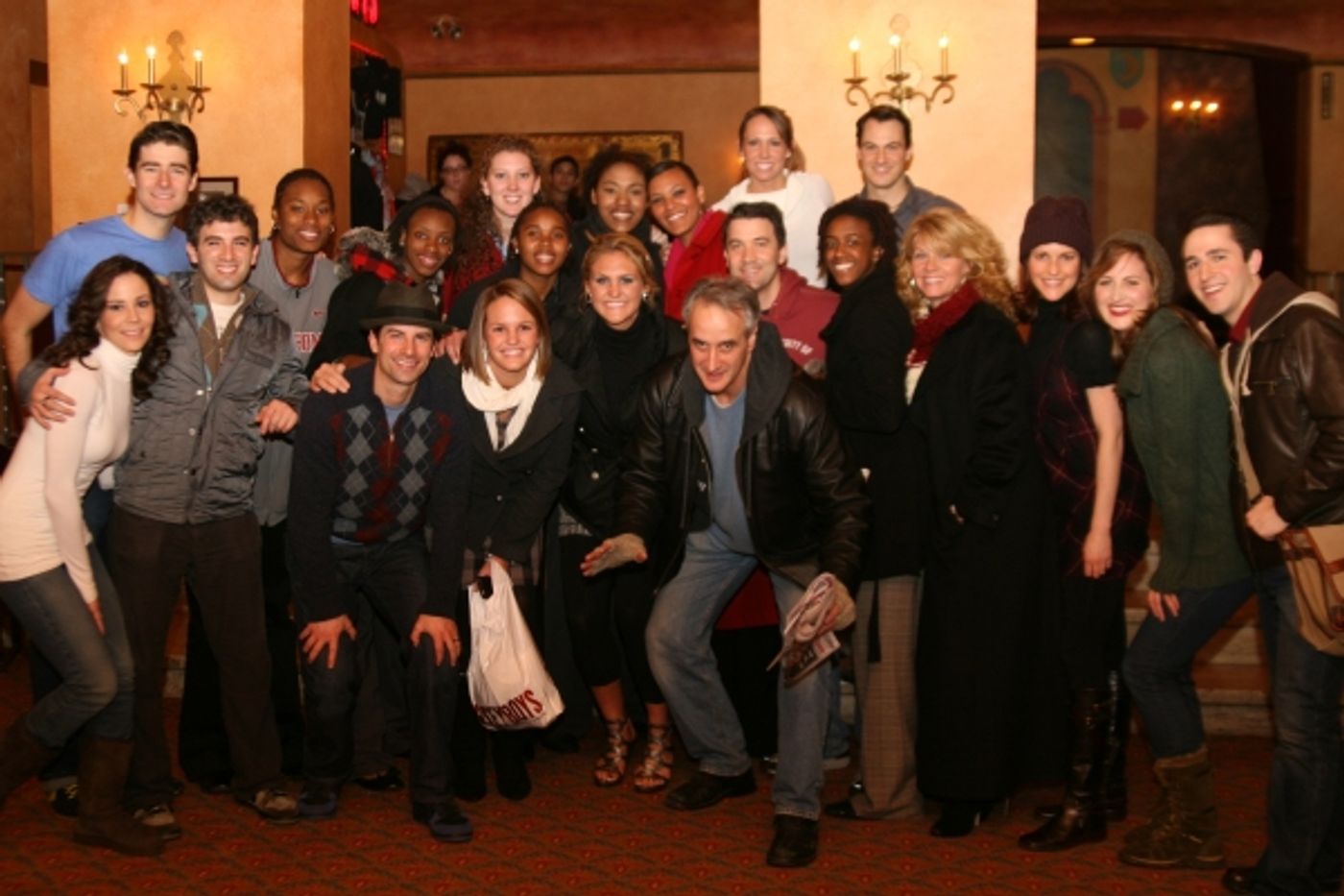 Photo Coverage: Jersey Boys with Oklahoma Sooners Womens Basketball Team Photo Coverage: Jersey Boys with Oklahoma Sooners Womens Basketball Team Image