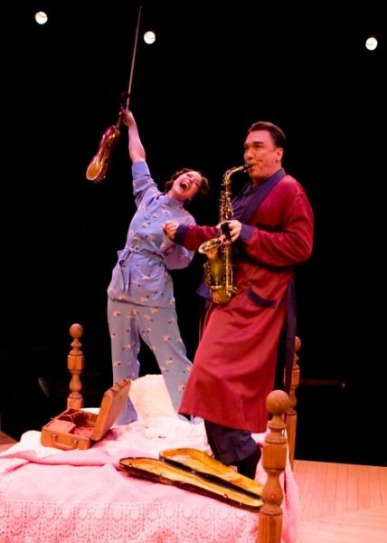 Photo Coverage: New 'I DO! I DO!' Production Photos Revealed  Image