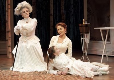 Angela Lansbury as Madame Armfeldt and Catherine Zeta-Jones as Desiree Armfeldt Photo
