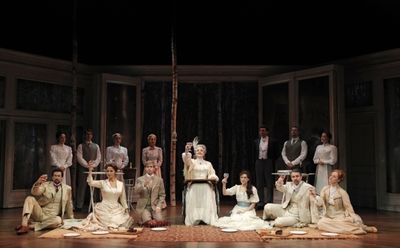 Angela Lansbury and The Company of A LITTLE NIGHT MUSIC
 Photo
