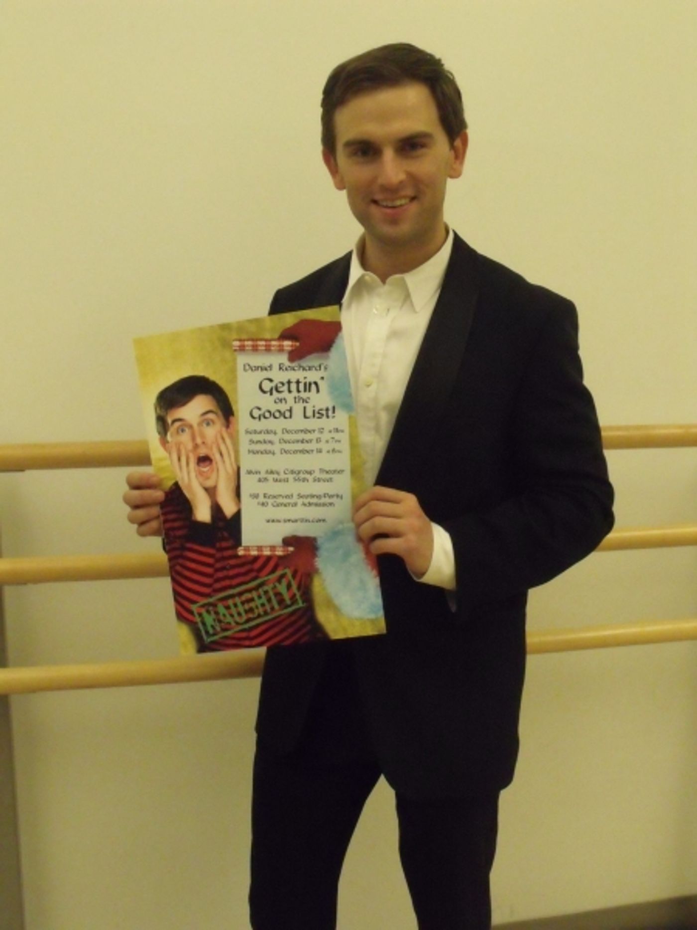 Photo Coverage: Daniel Reichard's 'Gettin' on the Good List' Christmas Show  Image