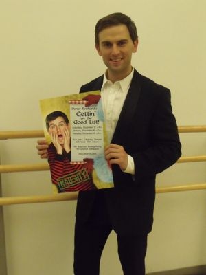 Daniel Reichard @ BroadwayWorld Daniel Reichard Photo