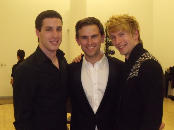 Ben gettinger, Daniel Reichard and Ben Knox Photo